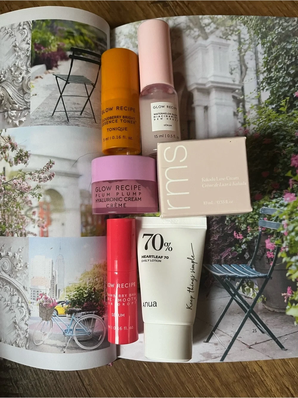 Skincare Sample Mini Set